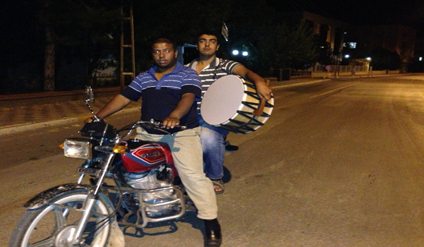 MOTORİZE DAVULCULAR İŞ BAŞINDA