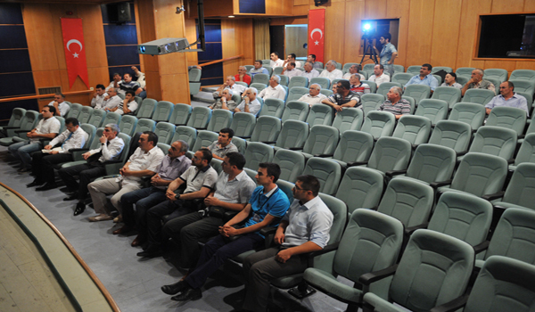 VEKTÖR MÜCADELESİ EĞİTİMİ VERİLDİ