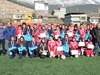 FUTBOL'DA EN İYİ OKUL TAKIMLARI BELLİ OLDU