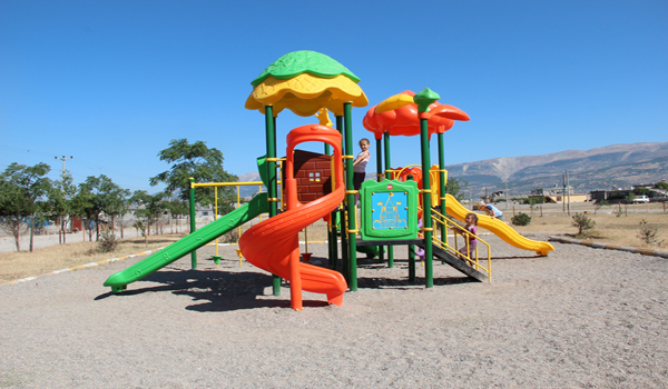 YENİ OYUN GRUPLARI YERLEŞTİRİLDİ