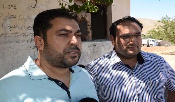 SURİYELİLER SAĞLIK KONTROLÜNDEN GEÇİRİLDİ