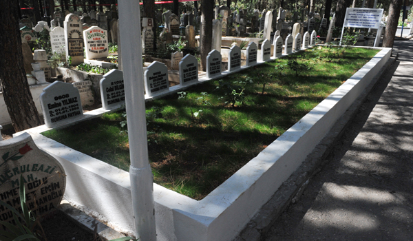 YENİ MEZARLAR TEK TİP OLACAK