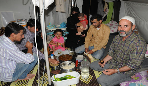 ÇADIR KENTTE İFTAR