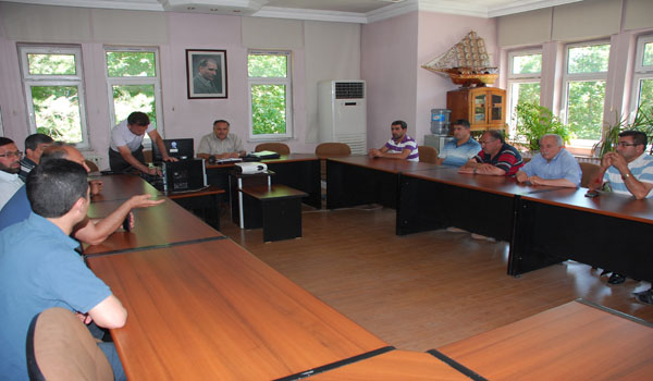 FIRINCILARA YENİ YÖNETMELİK ANLATILDI