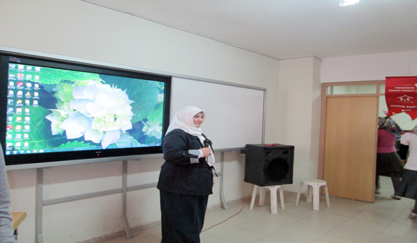 AİLE DANIŞMA MERKEZİ SEMİNERLERLE BİLGİLENDİRİYOR