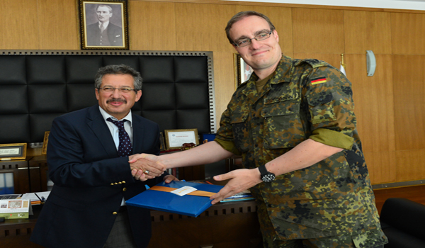 PATRİOT KOMUTANLARINDAN ZİYARET