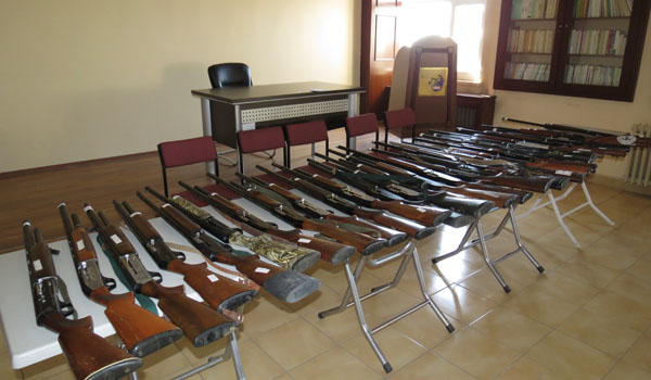 KAÇAK AVCILARA GEÇİT YOK