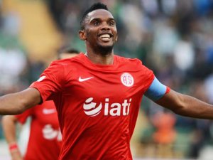 Trabzonspor'dan Eto'o adımı geldi!