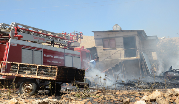 KIVILCIM YANGINA DÖNDÜ