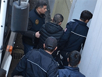 Eylem için keşif yapıyorlardı