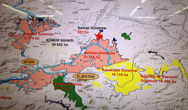 ELBİSTAN OVASI SUYA KAVUŞACAK