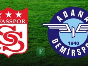 Adana Demirspor Sivasspor ile mücadele edecek!