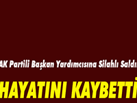 AK Partili başkana silahlı saldırı! Hayatını kaybetti