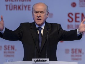 Bahçeli çok sert konuştu: El-Bab'ı başlarına yıkın!