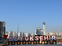 BÜYÜKŞEHİR ÇEVRE DÜZNELEMESİNE DEVAM EDİYOR