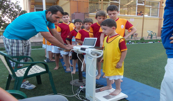 MİNİK SPORCULAR TESTTEN GEÇTİ