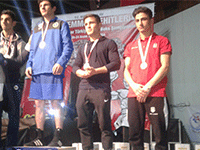 15 TEMMUZ ŞEHİTLERİ BÜYÜKLER FERDİ BOKS ŞAMPİYONASINDAN ÜÇÜNCÜLÜK