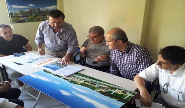 GÜVENÇ'TEN KAMİMDER'E ZİYARET