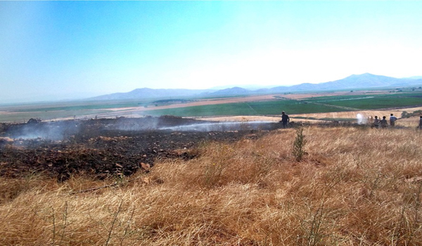 KAHRAMANMARAŞ TA YANGIN