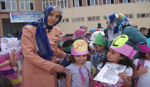 ÇINAR-DER YAZ OKULUNU TAMAMLADI