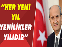 HER YENİ YIL YENİLİKLER YILIDIR