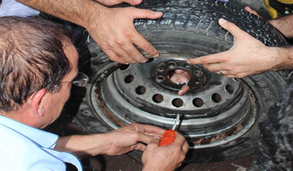 TEKERDEN PARMAK KURTARMA OPERASYONU