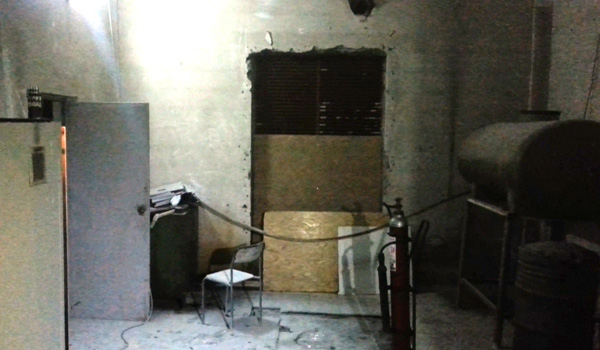 HASTANE TRAFOSUNDA YANGIN