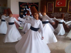 Hz.Mevlana 743,yıl dönümü kutlamaları