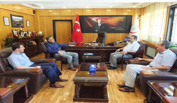 PAKDİL NECİP FAZIL ŞEHİR HASTANESİNDE İNCELEMELERDE BULUNDU