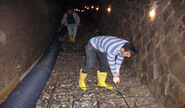 TONOZ BAKIM ÇALIŞMALARI DEVAM EDİYOR