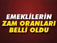 Zam oranları belli oldu