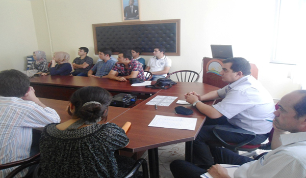 AFŞİN DE ANIZ YAKMANIN ZARARLARI KONUSUNDA TOPLANTI DÜZENLENDİ