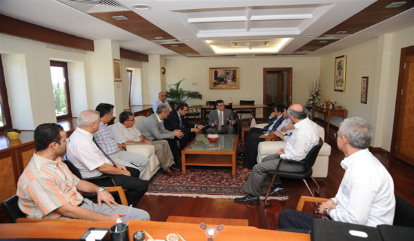 KSÜ'YE ANLAMLI ZİYARET