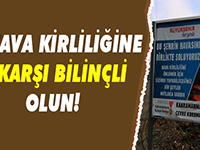 “BU ŞEHRİN HAVASINI BİRLİKTE SOLUYORUZ”