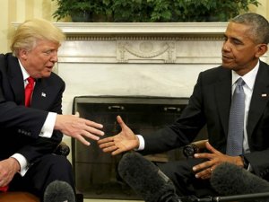 Trump'tan Obama'ya son uyarı