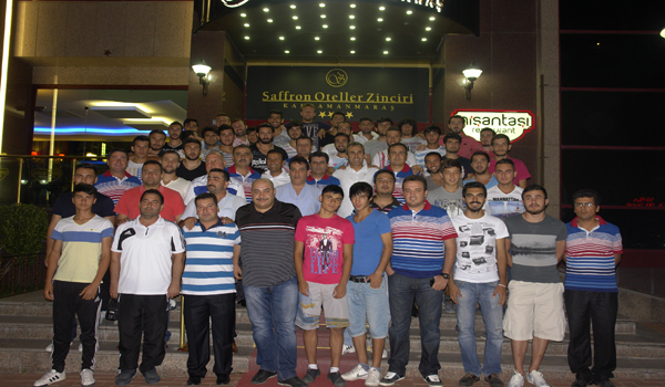 BÜYÜK ŞEHİR BELEDİYE SPOR TARAFTARI İFTARDA BULUŞTU