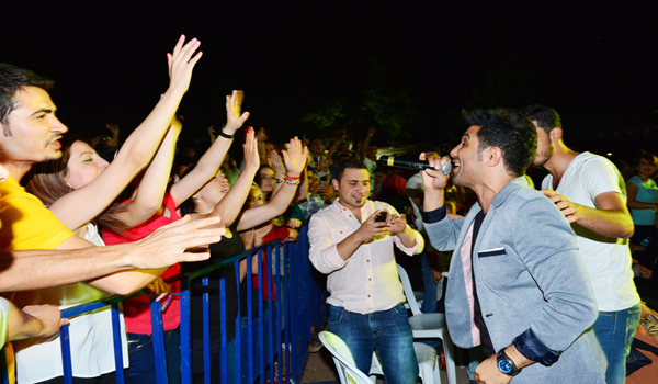 YAKUP EKİN VE CÜNEYT TEK COŞTURDU