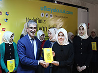 UFKA YOLCULUK YARIŞMA KİTAPLARI DAĞITILDI