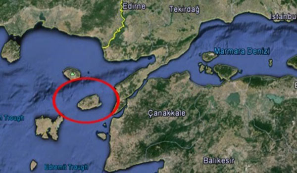 GÖKÇEADA'DA DEPREM