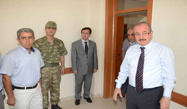 VALİ KOCATEPE YATIRIMLARI YERİNDE İNCELEDİ