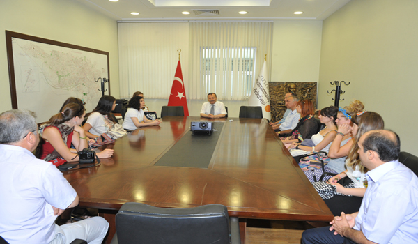 HIRVATİSTANLI ÖĞRENCİLERDEN ZİYARET