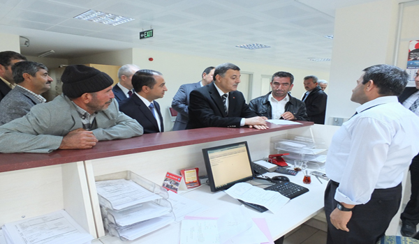 SANAYİMİZDEKİ GELİŞME, SİGORTALI İŞÇİ SAYISINA YANSIDI