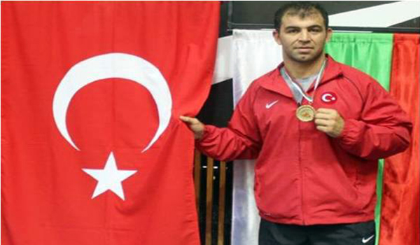 ASRIN GÜREŞÇİSİ İLHAN ÇITAK 5. MADALYAYA TALİP