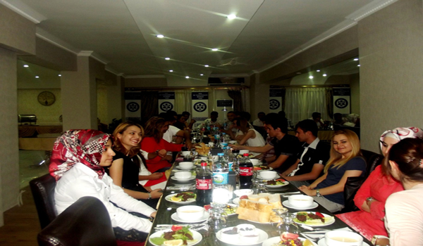 ATT'LİLER İFTARDA BULUŞTU