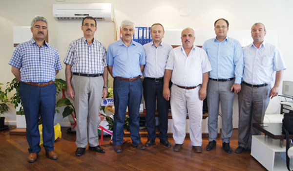 KGC'YE MEMUR-SEN'DEN ZİYARET