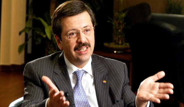 RIFAT HİSARCIKLIOĞLU ÜÇÜNCÜ KEZ TOBB BAŞKANI SEÇİLDİ