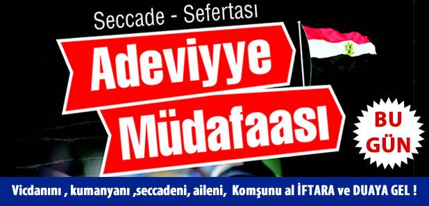 Kahramanmaraş'ta Mısır için iftar ve dua vakti