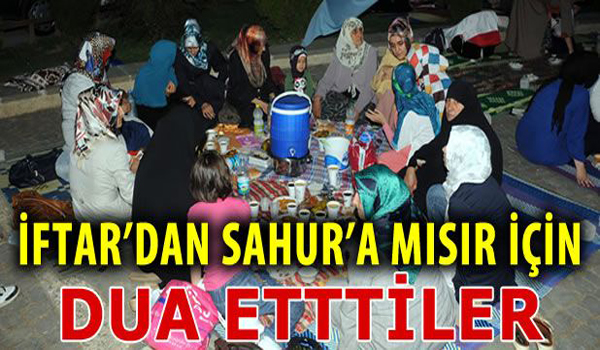 Kahramanmaraş'tan Adeviye'ye İftar'dan Sahur'a Dua