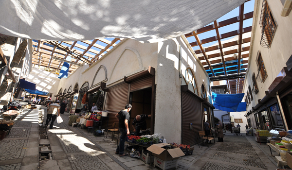 MARAŞ ÇARŞILARI KİMLİĞİNE KAVUŞUYOR