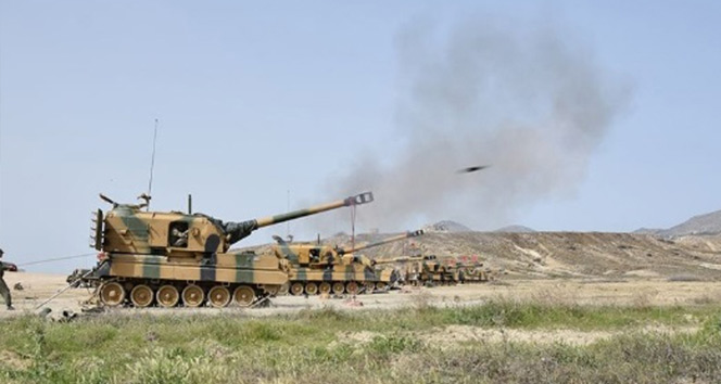 bin 870 kilometrekarelik alan kontrol altına alındı